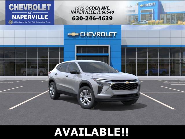 new 2025 Chevrolet Trax car, priced at $21,895