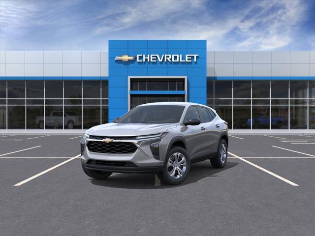 new 2025 Chevrolet Trax car