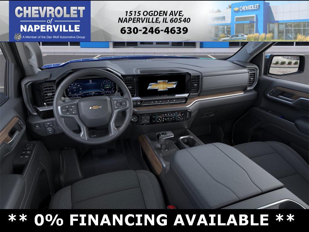 new 2026 Chevrolet Silverado 1500 car, priced at $51,346