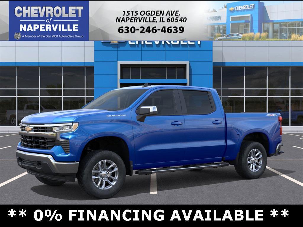 new 2026 Chevrolet Silverado 1500 car, priced at $51,346