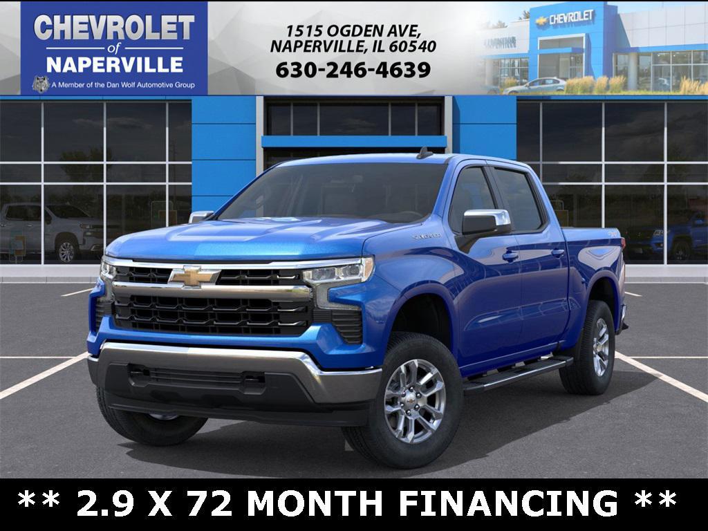 new 2026 Chevrolet Silverado 1500 car, priced at $53,065