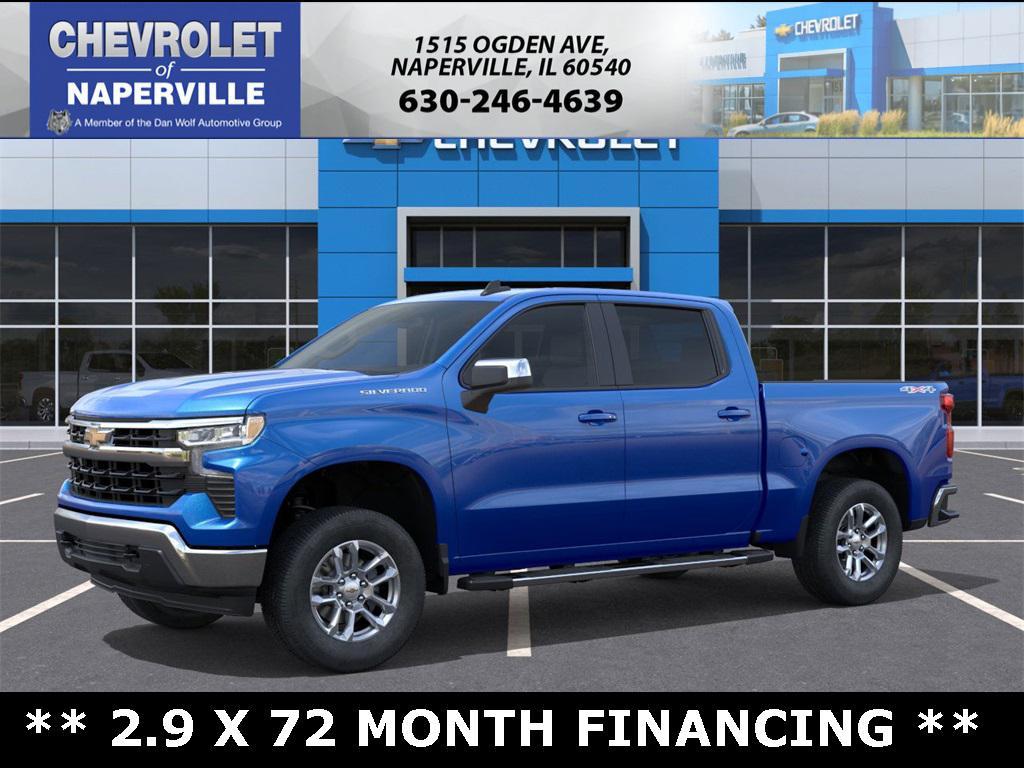 new 2026 Chevrolet Silverado 1500 car, priced at $53,065