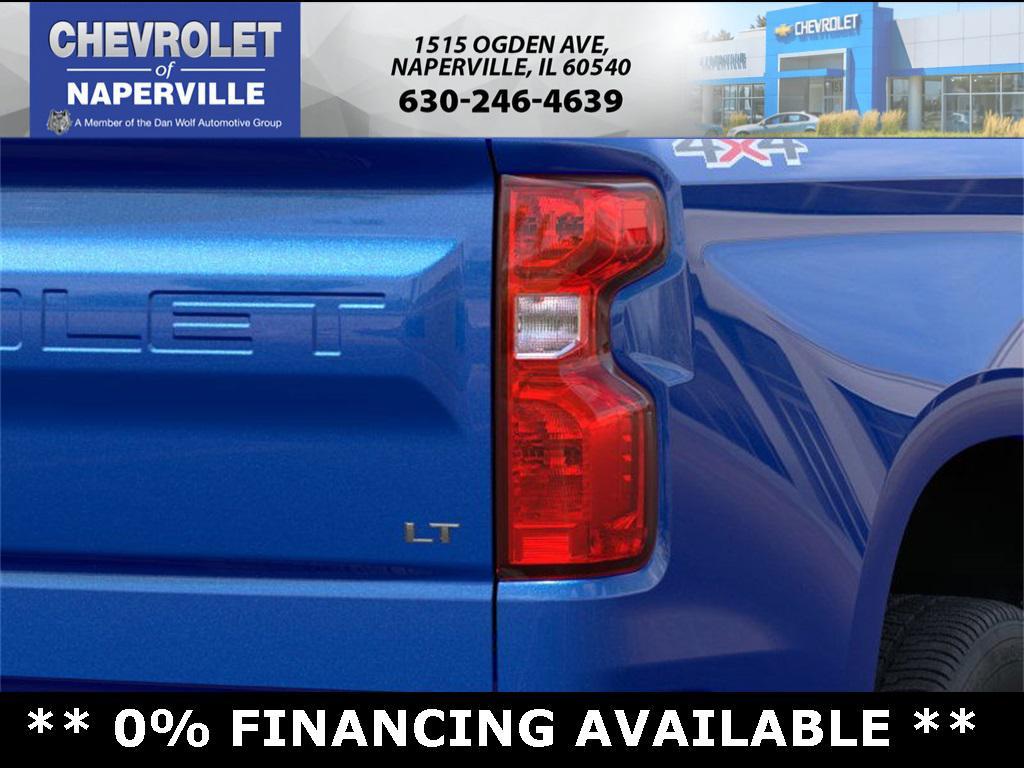 new 2026 Chevrolet Silverado 1500 car, priced at $51,346