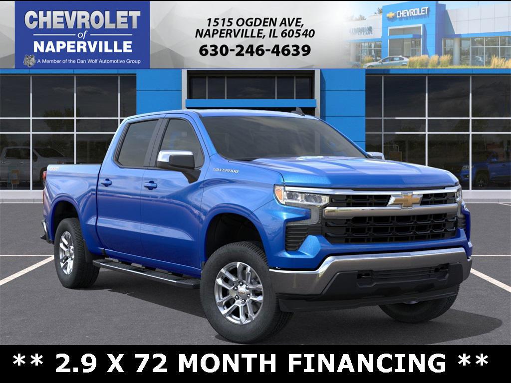new 2026 Chevrolet Silverado 1500 car, priced at $53,065