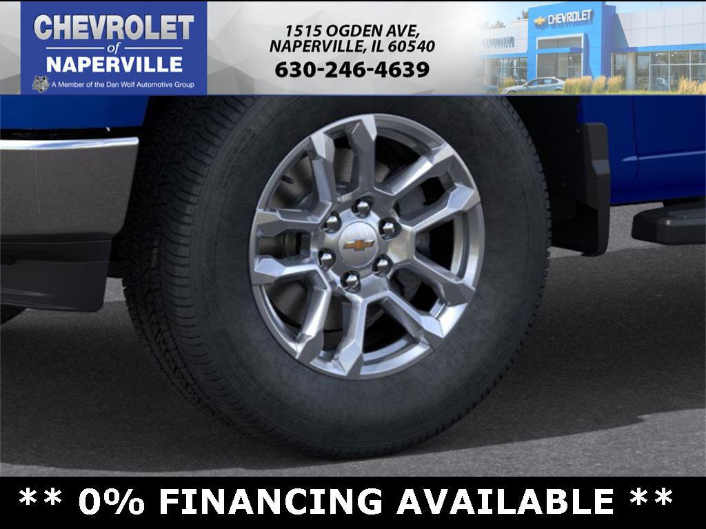 new 2026 Chevrolet Silverado 1500 car, priced at $51,346