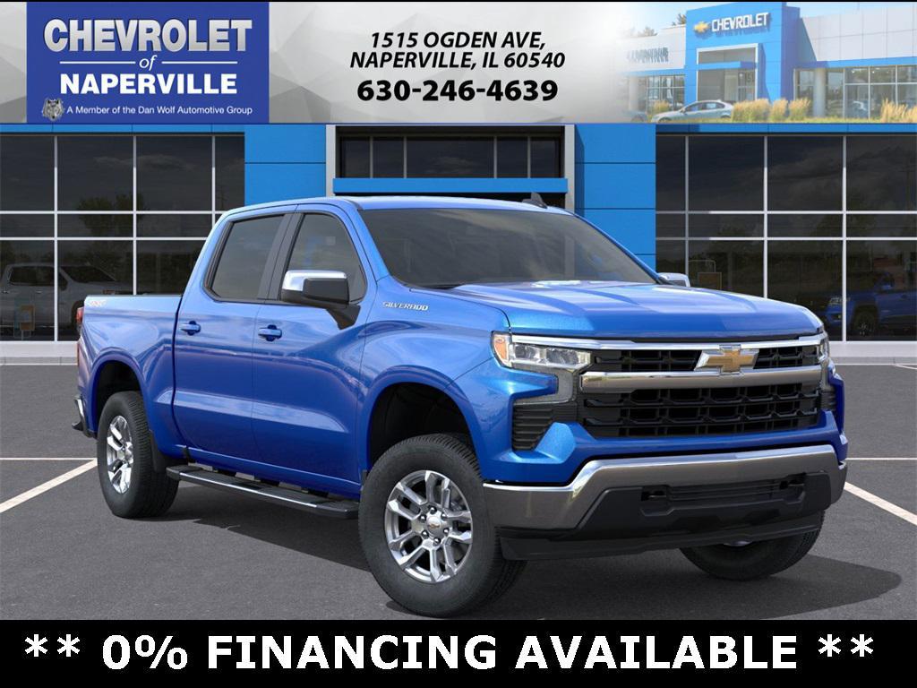 new 2026 Chevrolet Silverado 1500 car, priced at $51,346