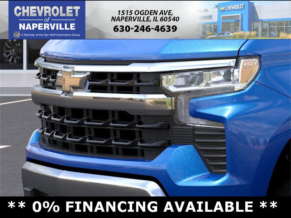new 2026 Chevrolet Silverado 1500 car, priced at $51,346