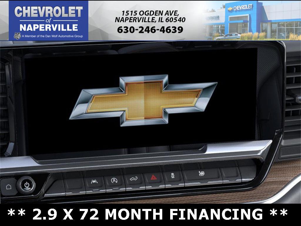 new 2026 Chevrolet Silverado 1500 car, priced at $53,065
