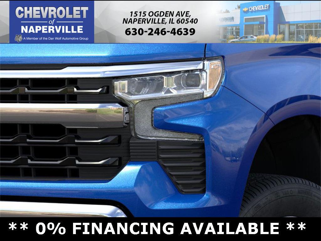 new 2026 Chevrolet Silverado 1500 car, priced at $51,346