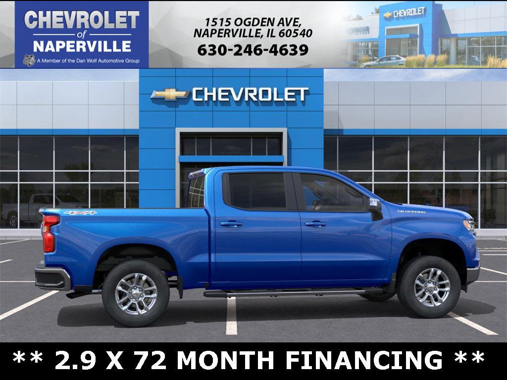 new 2026 Chevrolet Silverado 1500 car, priced at $53,065