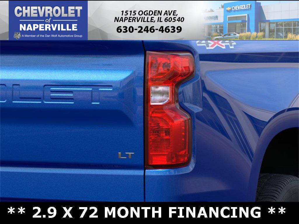 new 2026 Chevrolet Silverado 1500 car, priced at $53,065