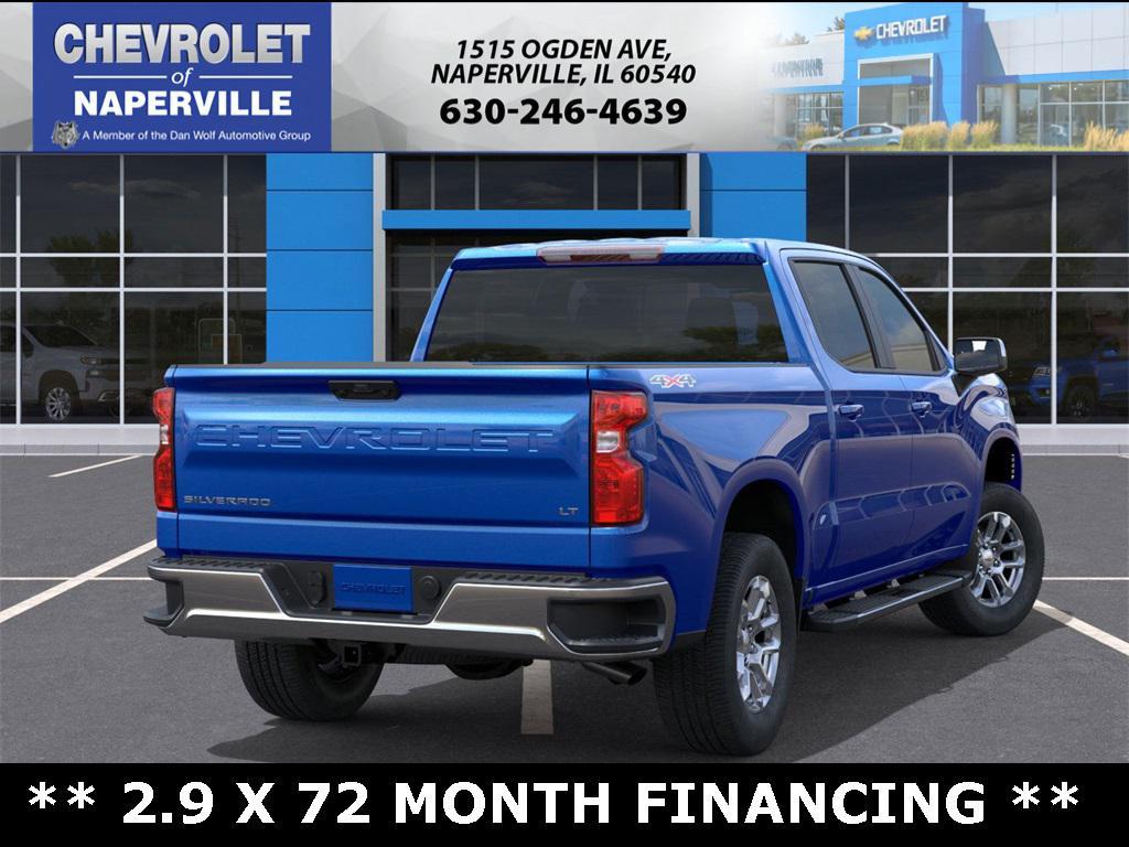 new 2026 Chevrolet Silverado 1500 car, priced at $53,065
