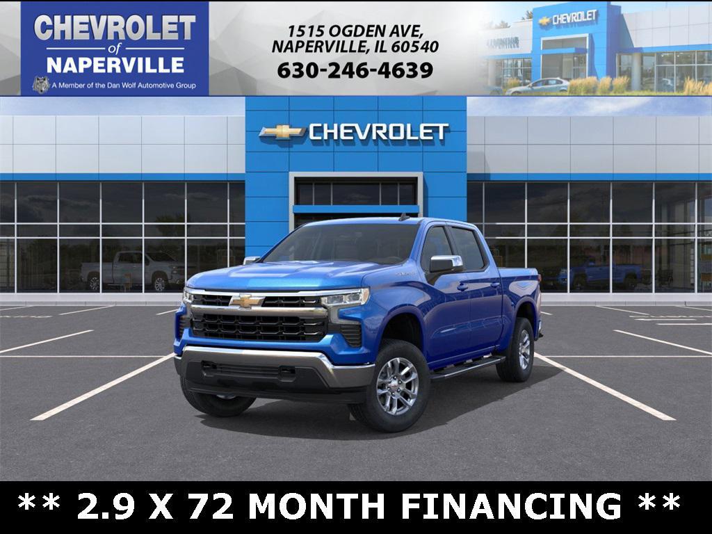 new 2026 Chevrolet Silverado 1500 car, priced at $53,065