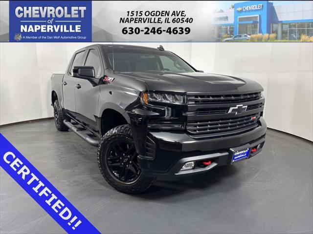 used 2021 Chevrolet Silverado 1500 car, priced at $41,312