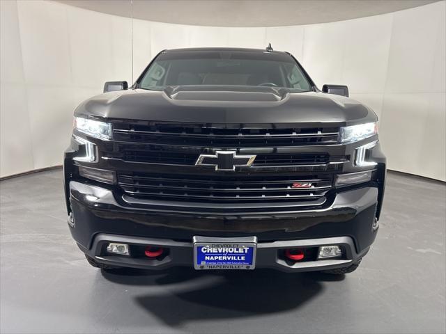 used 2021 Chevrolet Silverado 1500 car, priced at $41,312