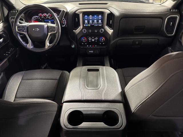 used 2021 Chevrolet Silverado 1500 car, priced at $41,312