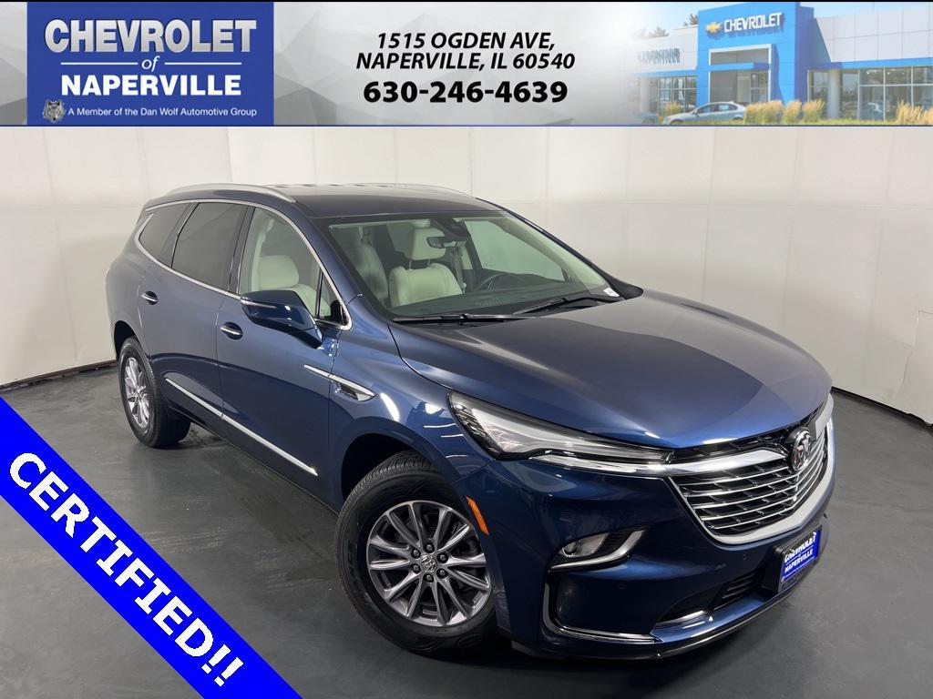used 2023 Buick Enclave car, priced at $37,774