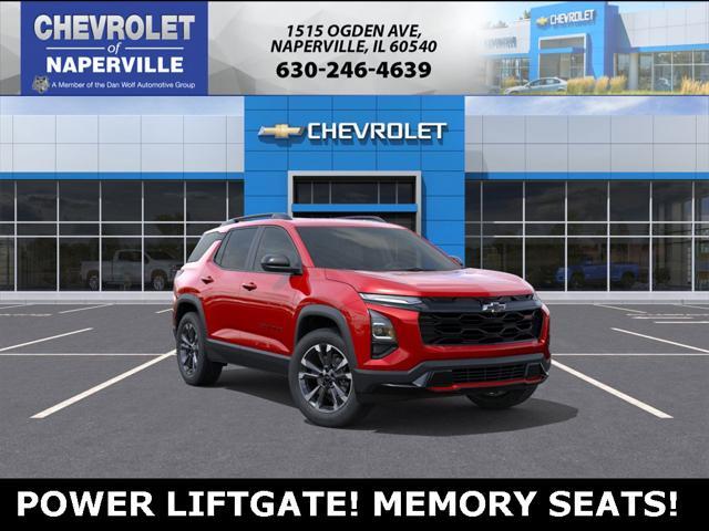 new 2026 Chevrolet Equinox car, priced at $33,381