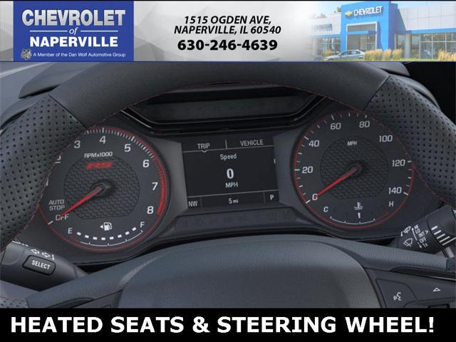 new 2025 Chevrolet Trax car, priced at $23,895
