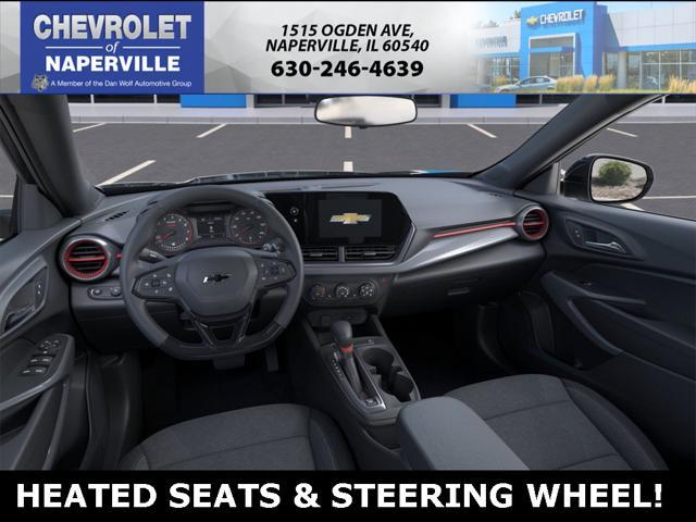 new 2025 Chevrolet Trax car, priced at $23,895
