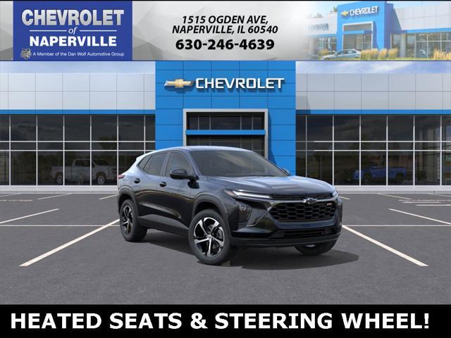 new 2025 Chevrolet Trax car, priced at $23,895