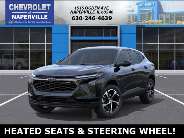 new 2025 Chevrolet Trax car, priced at $23,895