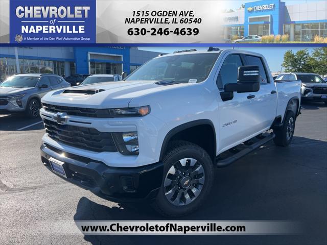 new 2025 Chevrolet Silverado 2500 car, priced at $58,795