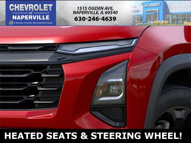 new 2026 Chevrolet Equinox car, priced at $30,335
