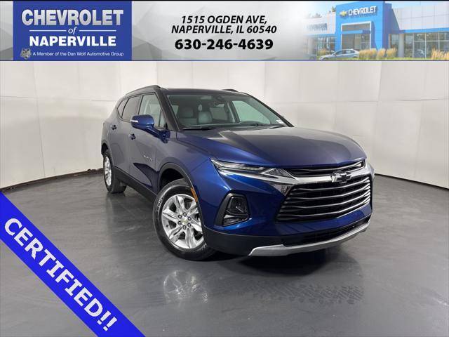 used 2022 Chevrolet Blazer car, priced at $26,906