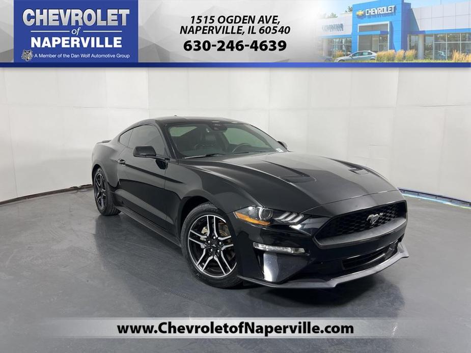 used 2020 Ford Mustang car, priced at $23,680