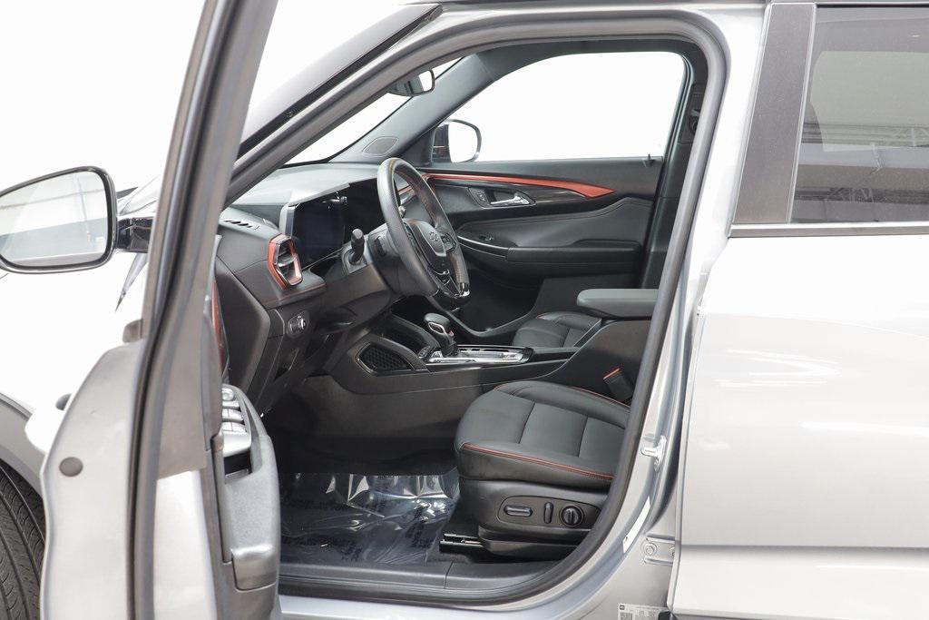 used 2024 Chevrolet TrailBlazer car, priced at $24,644
