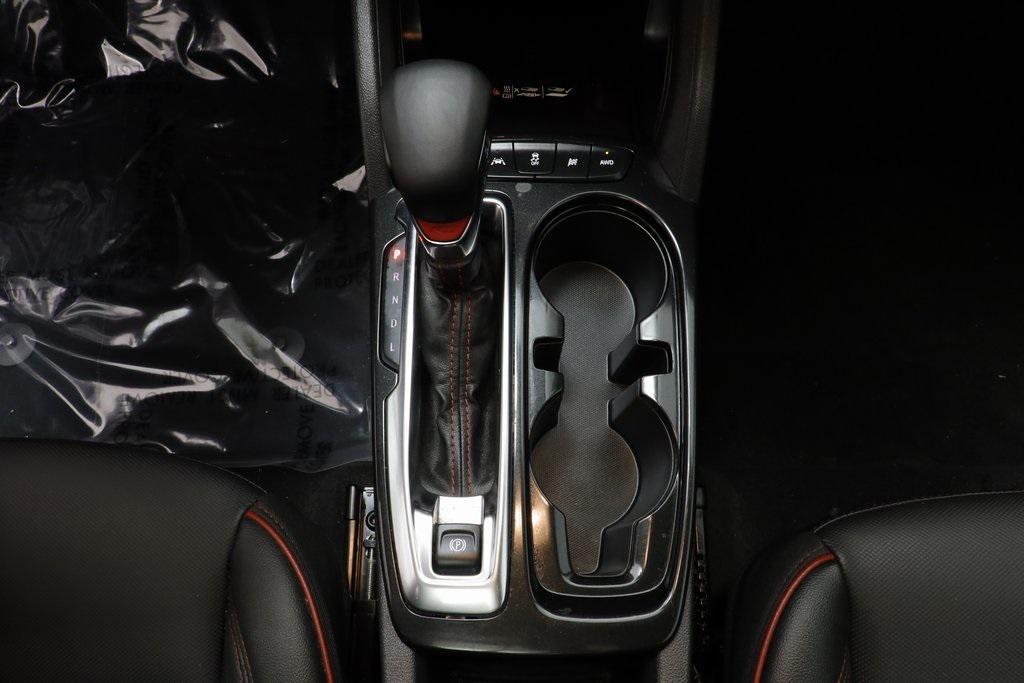 used 2024 Chevrolet TrailBlazer car, priced at $24,644