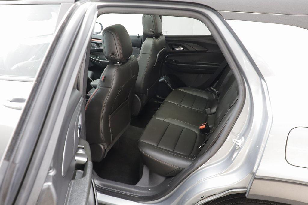 used 2024 Chevrolet TrailBlazer car, priced at $24,644