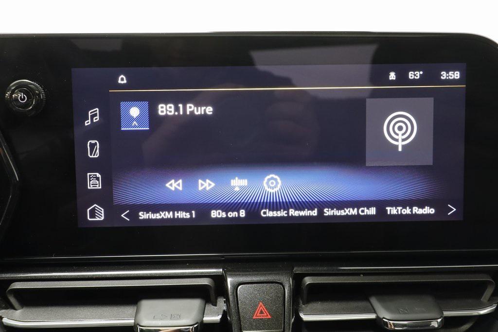 used 2024 Chevrolet TrailBlazer car, priced at $24,644