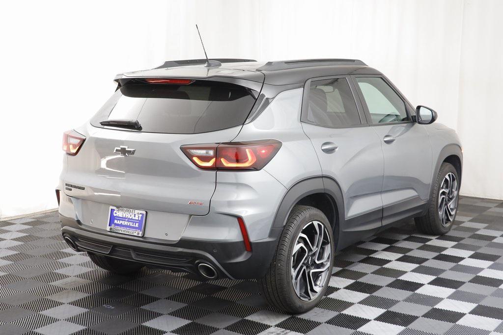 used 2024 Chevrolet TrailBlazer car, priced at $24,644