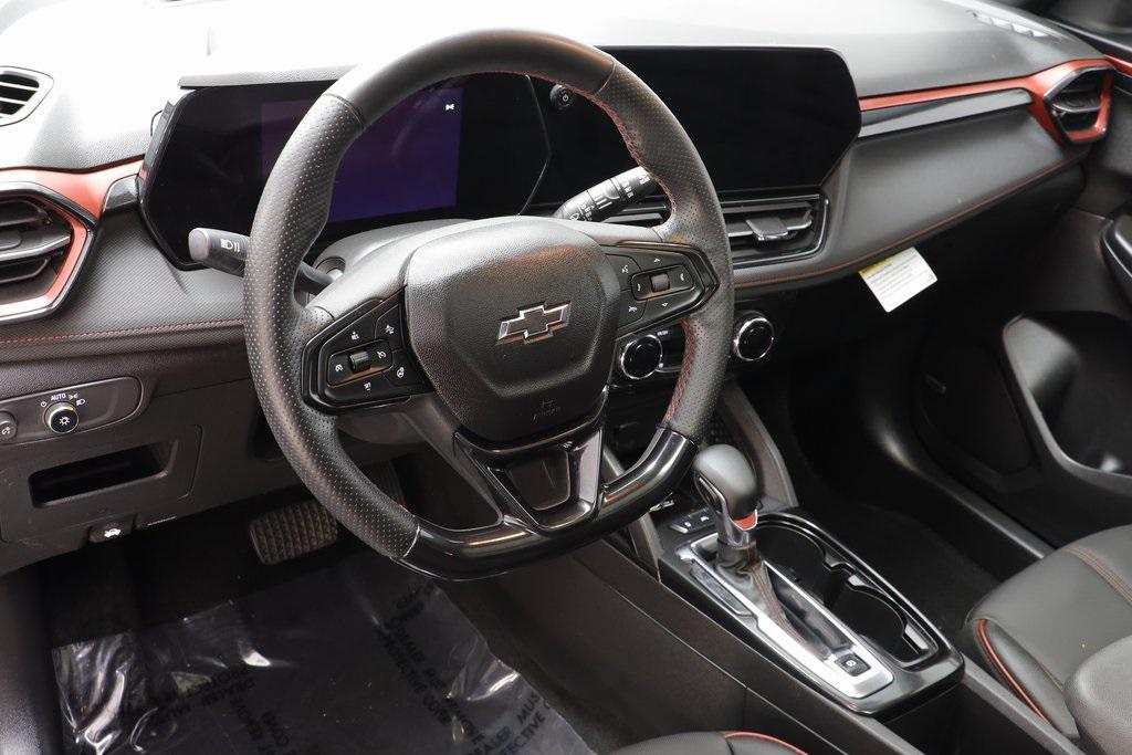 used 2024 Chevrolet TrailBlazer car, priced at $24,644