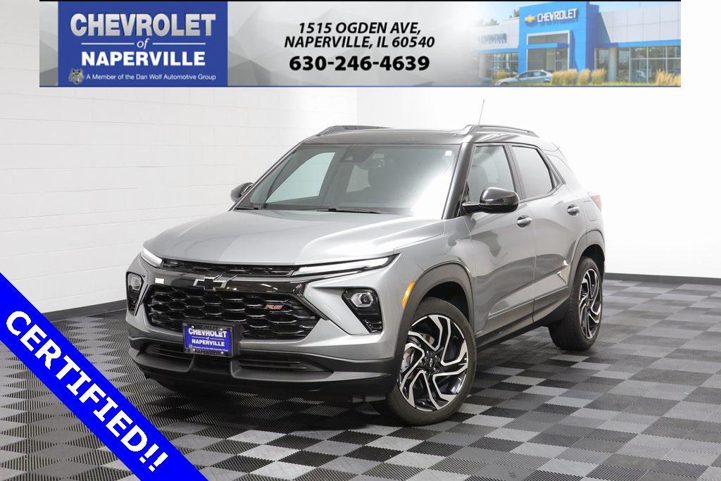 used 2024 Chevrolet TrailBlazer car, priced at $24,644