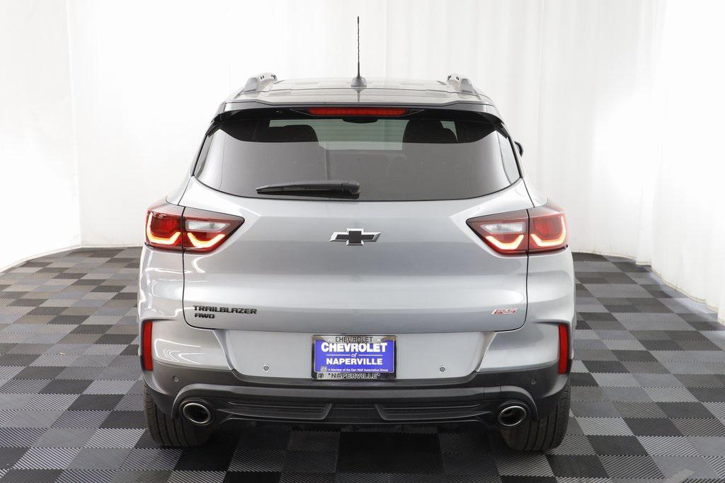 used 2024 Chevrolet TrailBlazer car, priced at $24,644