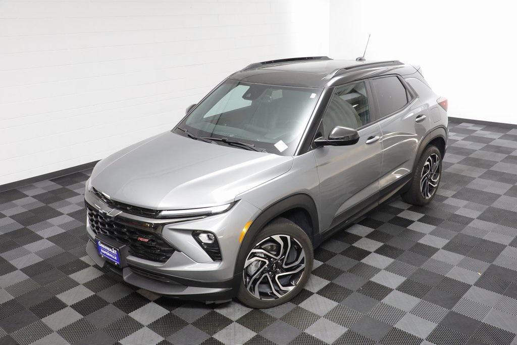 used 2024 Chevrolet TrailBlazer car, priced at $24,644