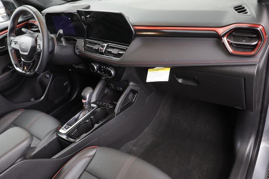 used 2024 Chevrolet TrailBlazer car, priced at $24,644