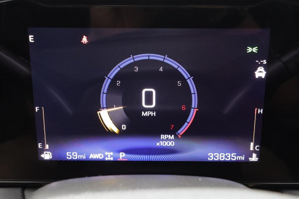 used 2024 Chevrolet TrailBlazer car, priced at $24,644