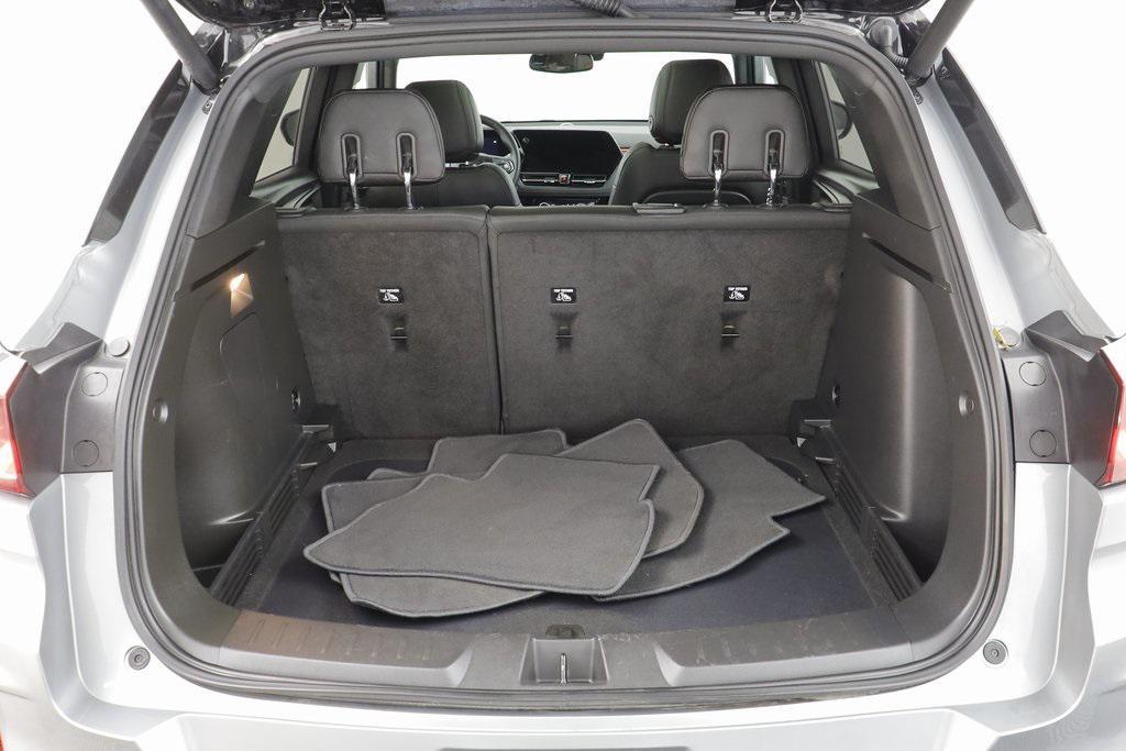 used 2024 Chevrolet TrailBlazer car, priced at $24,644