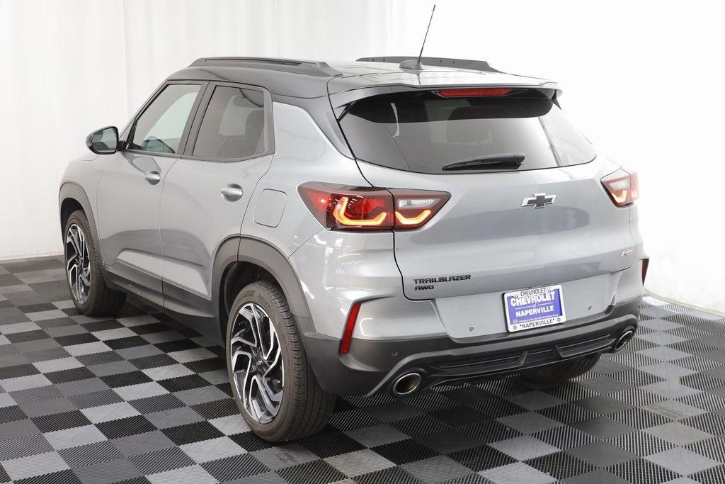 used 2024 Chevrolet TrailBlazer car, priced at $24,644