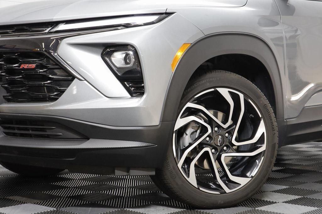 used 2024 Chevrolet TrailBlazer car, priced at $24,644