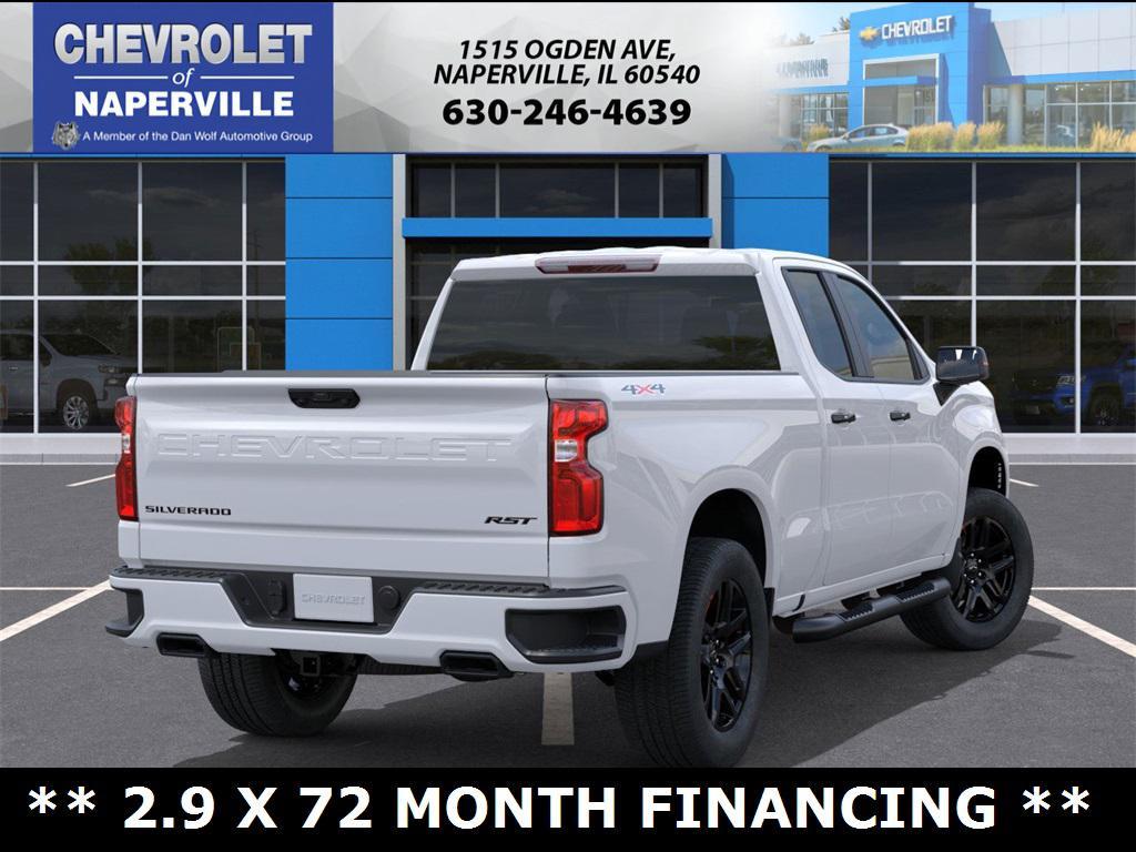 new 2026 Chevrolet Silverado 1500 car, priced at $53,295