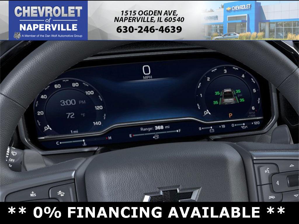 new 2026 Chevrolet Silverado 1500 car, priced at $52,183