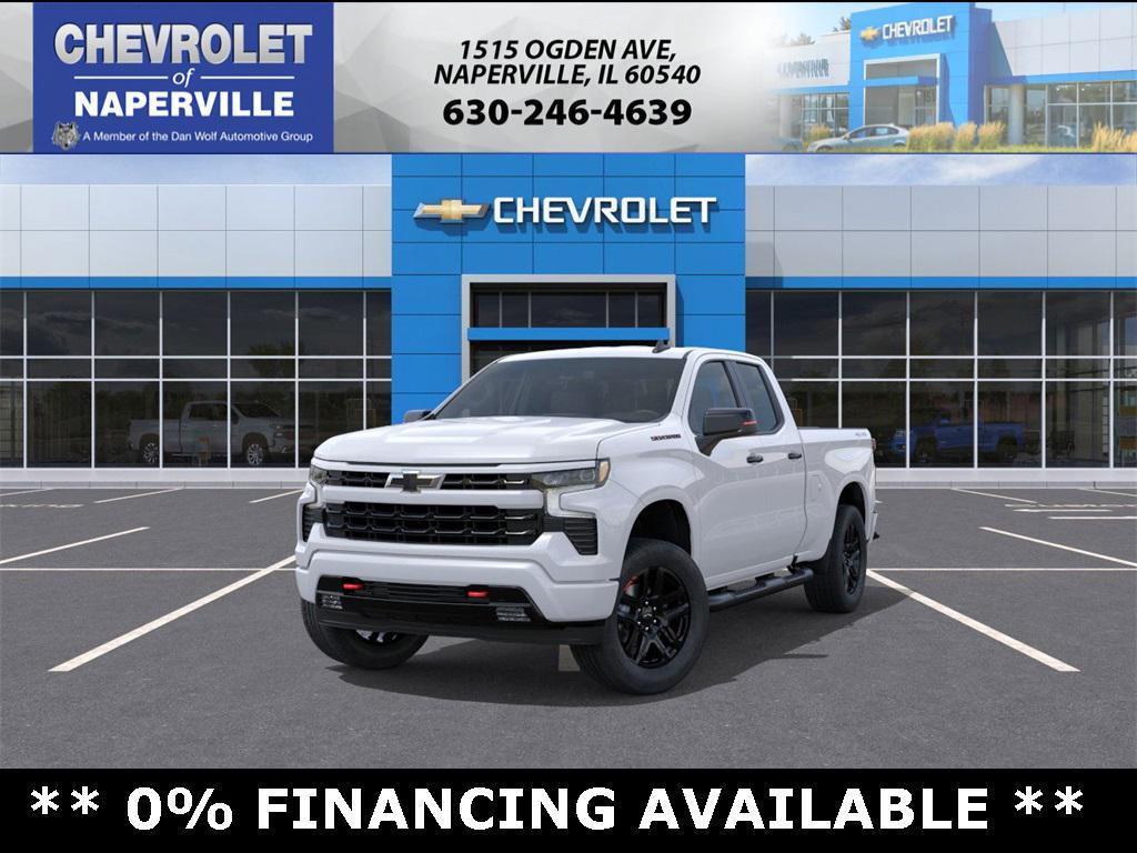 new 2026 Chevrolet Silverado 1500 car, priced at $52,183