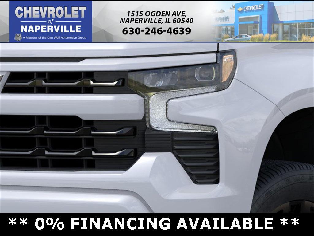 new 2026 Chevrolet Silverado 1500 car, priced at $52,183