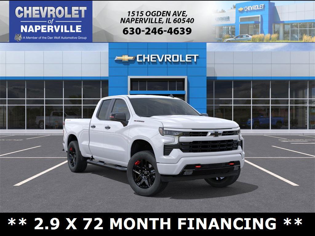 new 2026 Chevrolet Silverado 1500 car, priced at $53,295