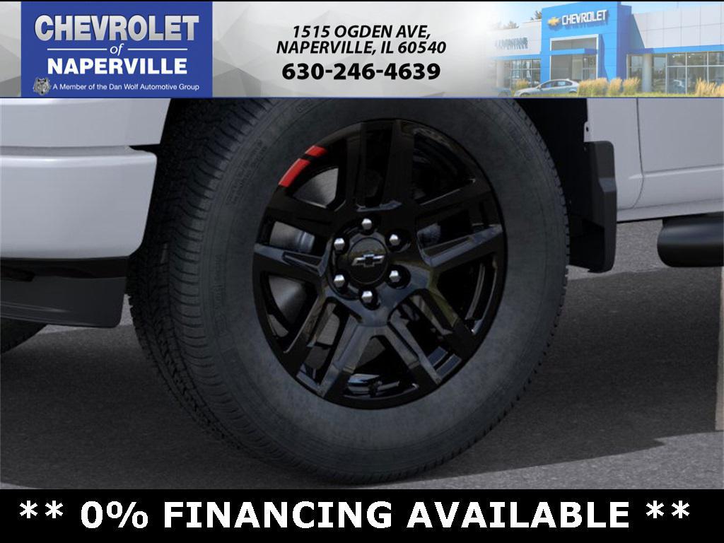 new 2026 Chevrolet Silverado 1500 car, priced at $52,183